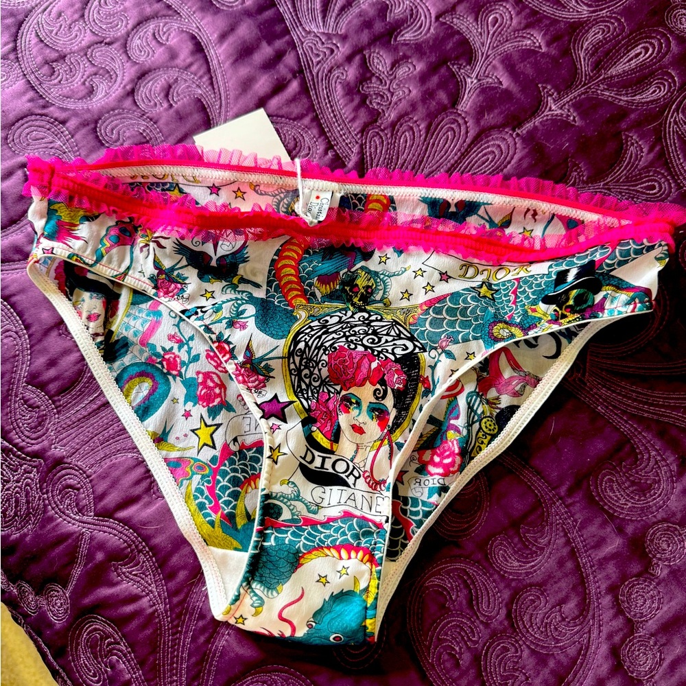 Christian Dior by Galliano bikini panties.
